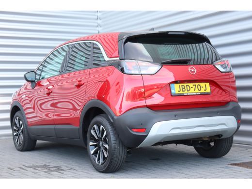 Opel Crossland 1.2 TURBO 110PK ELEGANCE LEVEL 4 / NAVI / LEDER / CLIMA / AGR / 16" LMV / CAMERA / FULL-LED / 1E ... ActivLease financial lease