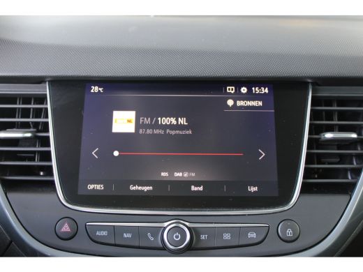 Opel Crossland 1.2 Turbo Level 3 | Apple Carplay | LED koplampen | Cruise control | Dodehoek detectie ActivLease financial lease