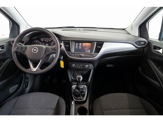 Opel Crossland X 1.2 Edition | Apple Carplay & Android Auto | Cruise Controle | Airco | Elektrische ramen | ActivLease financial lease