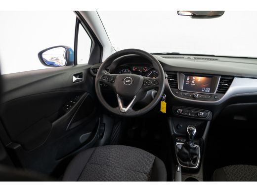 Opel Crossland X 1.2 Edition | Apple Carplay & Android Auto | Cruise Controle | Airco | Elektrische ramen | ActivLease financial lease