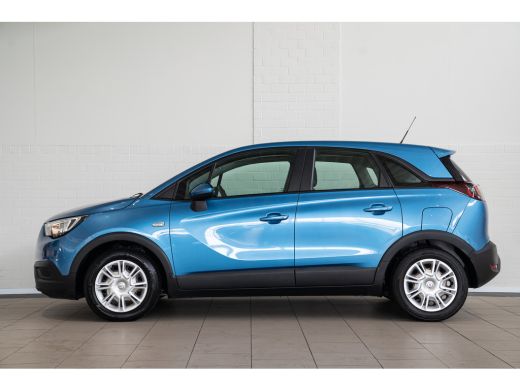 Opel Crossland X 1.2 Edition | Apple Carplay & Android Auto | Cruise Controle | Airco | Elektrische ramen | ActivLease financial lease