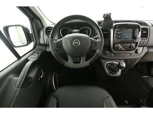 Opel Vivaro 1.6 CDTI 146PK L2H1 | Dubbele Cabine | 5 Persoons | Airco Cruise Camera 2xSchuifdeur Leder PDC 17... ActivLease financial lease