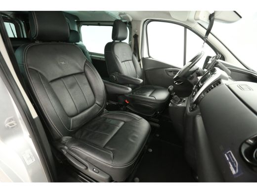 Opel Vivaro 1.6 CDTI 146PK L2H1 | Dubbele Cabine | 5 Persoons | Airco Cruise Camera 2xSchuifdeur Leder PDC 17... ActivLease financial lease