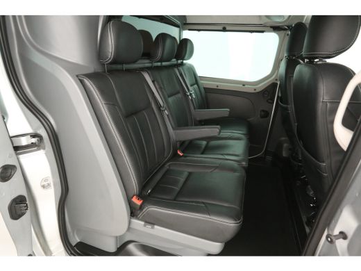 Opel Vivaro 1.6 CDTI 146PK L2H1 | Dubbele Cabine | 5 Persoons | Airco Cruise Camera 2xSchuifdeur Leder PDC 17... ActivLease financial lease