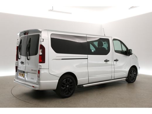 Opel Vivaro 1.6 CDTI 146PK L2H1 | Dubbele Cabine | 5 Persoons | Airco Cruise Camera 2xSchuifdeur Leder PDC 17... ActivLease financial lease