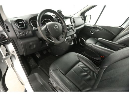Opel Vivaro 1.6 CDTI 146PK L2H1 | Dubbele Cabine | 5 Persoons | Airco Cruise Camera 2xSchuifdeur Leder PDC 17... ActivLease financial lease