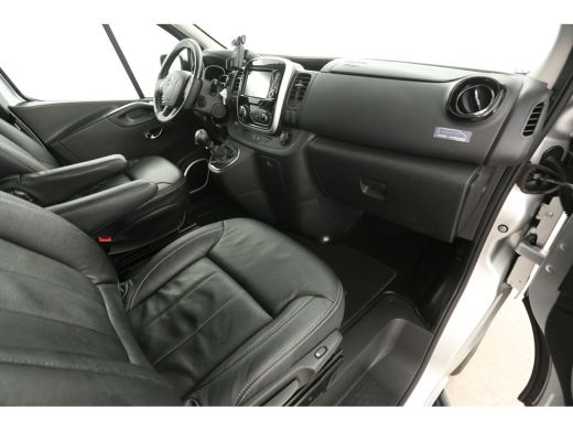 Opel Vivaro 1.6 CDTI 146PK L2H1 | Dubbele Cabine | 5 Persoons | Airco Cruise Camera 2xSchuifdeur Leder PDC 17... ActivLease financial lease