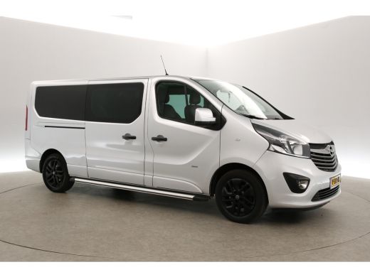 Opel Vivaro 1.6 CDTI 146PK L2H1 | Dubbele Cabine | 5 Persoons | Airco Cruise Camera 2xSchuifdeur Leder PDC 17... ActivLease financial lease