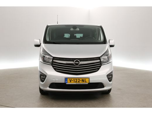 Opel Vivaro 1.6 CDTI 146PK L2H1 | Dubbele Cabine | 5 Persoons | Airco Cruise Camera 2xSchuifdeur Leder PDC 17... ActivLease financial lease