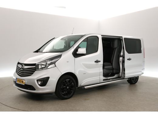Opel Vivaro 1.6 CDTI 146PK L2H1 | Dubbele Cabine | 5 Persoons | Airco Cruise Camera 2xSchuifdeur Leder PDC 17... ActivLease financial lease