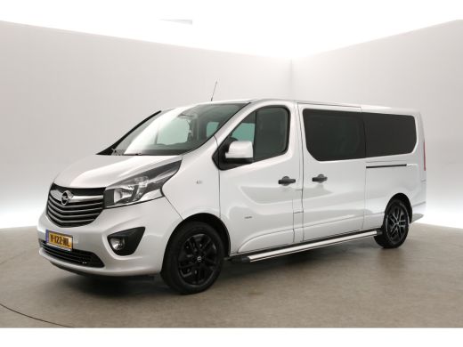 Opel Vivaro 1.6 CDTI 146PK L2H1 | Dubbele Cabine | 5 Persoons | Airco Cruise Camera 2xSchuifdeur Leder PDC 17... ActivLease financial lease