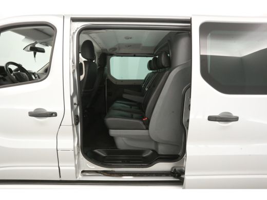 Opel Vivaro 1.6 CDTI 146PK L2H1 | Dubbele Cabine | 5 Persoons | Airco Cruise Camera 2xSchuifdeur Leder PDC 17... ActivLease financial lease