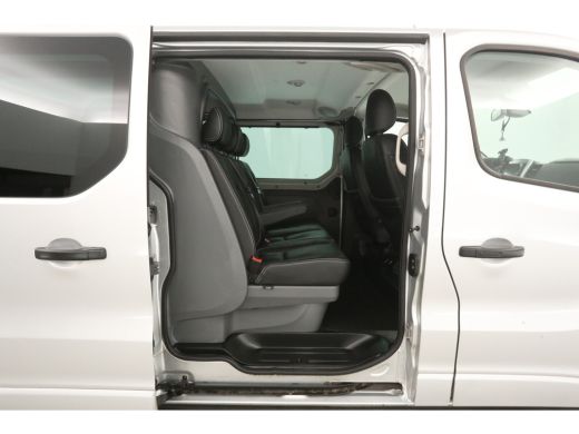 Opel Vivaro 1.6 CDTI 146PK L2H1 | Dubbele Cabine | 5 Persoons | Airco Cruise Camera 2xSchuifdeur Leder PDC 17... ActivLease financial lease
