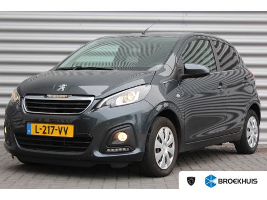 Peugeot 108 1.0 E-VTI 72PK 5-DRS ACTIVE / AIRCO / LED / BLUETOOTH / PACK PREMIUM / 1E EIGENAAR / NIEUWSTAAT !!