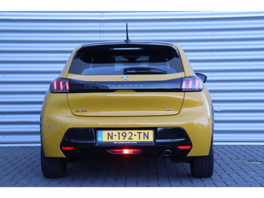 Peugeot 208 1.2 PURETECH 100PK GT PACK / NAVI / LEDER / CLIMA / PDC / 17" LMV / CAMERA / KEYLESS / FULL-LED /... ActivLease financial lease