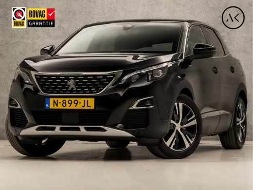 Peugeot 3008 1.6 HYbrid 225 GT Line 225Pk Automaat (APPLE CARPLAY, GROOT NAVI, LEDER, 360 CAMERA, KEYLESS, GET...