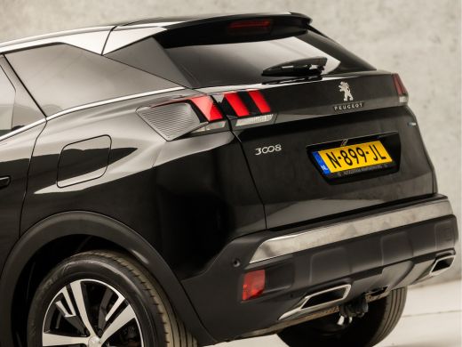 Peugeot 3008 1.6 HYbrid 225 GT Line 225Pk Automaat (APPLE CARPLAY, GROOT NAVI, LEDER, 360 CAMERA, KEYLESS, GET... ActivLease financial lease