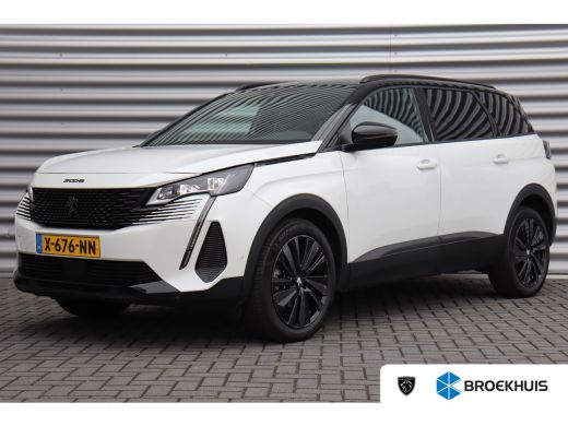 Peugeot 5008 1.2 PURETECH 130PK GT PACK AUTOMAAT | 2 stoelen op derde rij | Achterstoelen uitneembaar | Afwijk...