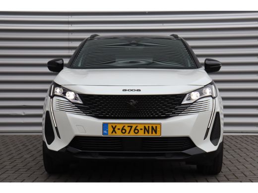 Peugeot 5008 1.2 PURETECH 130PK GT PACK AUTOMAAT | 2 stoelen op derde rij | Achterstoelen uitneembaar | Afwijk... ActivLease financial lease