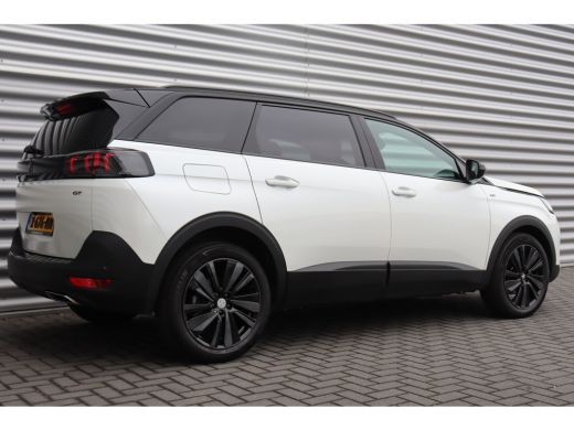 Peugeot 5008 1.2 PURETECH 130PK GT PACK AUTOMAAT | 2 stoelen op derde rij | Achterstoelen uitneembaar | Afwijk... ActivLease financial lease