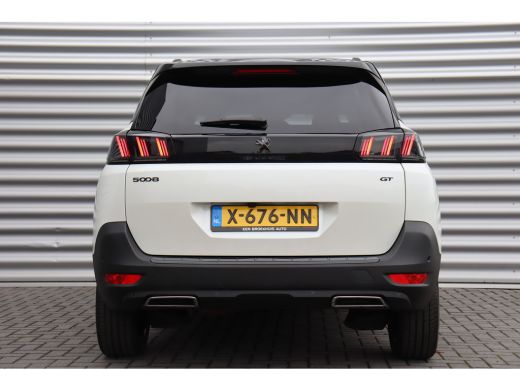 Peugeot 5008 1.2 PURETECH 130PK GT PACK AUTOMAAT | 2 stoelen op derde rij | Achterstoelen uitneembaar | Afwijk... ActivLease financial lease