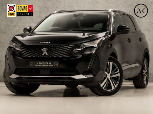 Peugeot 5008 1.2 PureTech Sport 7 Persoons Automaat (NIEUW MODEL, APPLE CARPLAY, 360 CAMERA, LEDER, SPORTSTOEL...