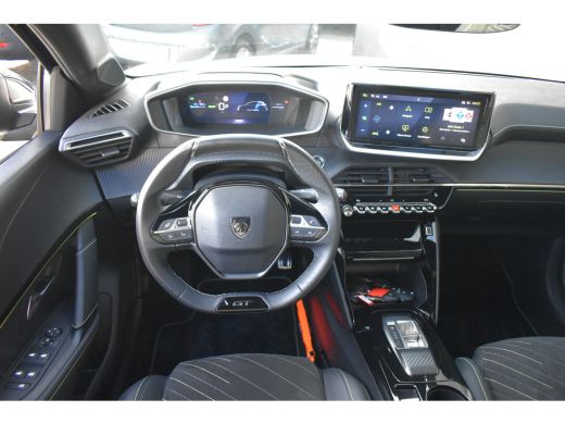 Peugeot e-208 EV GT 51 kWh 156pk 3 Fase | Elektr. Stoelen | Massage | 360 Camera | Stoelverwarming | LED-Adapti... ActivLease financial lease