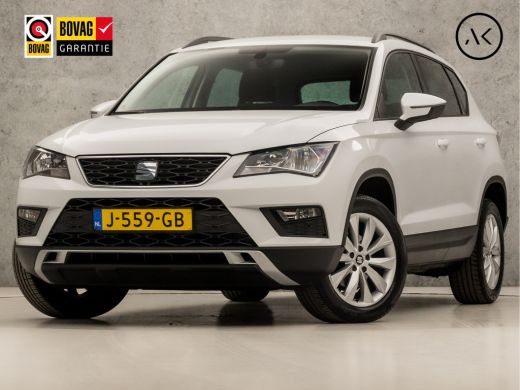 Seat Ateca 1.5 TSI Sport 150Pk Automaat (APPLE CARPLAY, GROOT NAVI, CLIMATE, CAMERA, SPORTSTOELEN, TREKHAAK,...