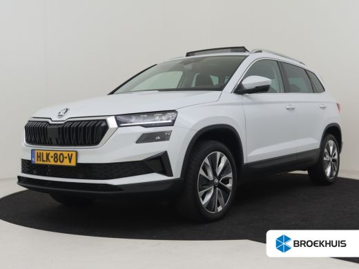 Skoda Karoq 1.5 TSI ACT Business Edition 150pk DSG/AUTO | Elektrisch glazen panorama-dak | Lichtmetalen velge...