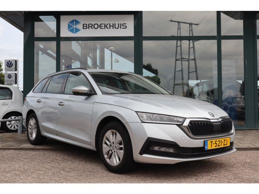 Skoda Octavia Combi 110PK 1.0 TSI Business Edition | Apple Carplay/Android Auto|telefoonintegratie premium | Cr... ActivLease financial lease