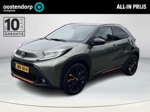 Toyota Aygo 1.0 VVT-i MT Premium | Navigatie | Apple CarPlay/Android auto | Achteruitrijcamera | Stoelverwarming Toyota Aygo 1.0 VVT-i MT Premium | Navigatie | Apple CarPlay/Android auto | Achteruitrijcamera | Stoelverwarming