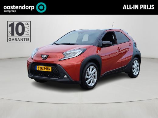 Toyota Aygo 1.0 VVT-i S-CVT Premium Automaat | Apple CarPlay | Cloud Navigatie | Rijklaarprijs incl. garantie |