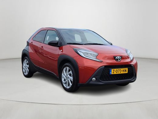 Toyota Aygo 1.0 VVT-i S-CVT Premium Automaat | Apple CarPlay | Cloud Navigatie | Rijklaarprijs incl. garantie | ActivLease financial lease