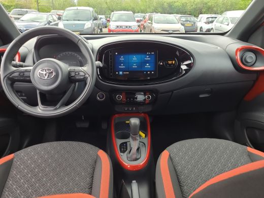 Toyota Aygo 1.0 VVT-i S-CVT Premium Automaat | Apple CarPlay | Cloud Navigatie | Rijklaarprijs incl. garantie | ActivLease financial lease