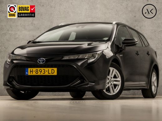 Toyota Corolla Touring Sports 1.8 Hybrid Sport Automaat (APPLE CARPLAY, NAVIGATIE, ADAPTIVE CRUISE, KEYLESS, SPORTSTOELEN, CAME...