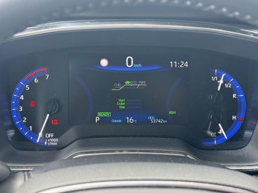 Toyota Corolla Touring Sports 1.8 Hybrid Style **NAVIGATIE/ ELEKTRISCHE ACHTERKLEP/ DODEHOEK DETECTIE/ STOELVERWARMING/ 36 MAAN... ActivLease financial lease
