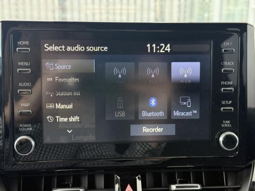 Toyota Corolla Touring Sports 1.8 Hybrid Style **NAVIGATIE/ ELEKTRISCHE ACHTERKLEP/ DODEHOEK DETECTIE/ STOELVERWARMING/ 36 MAAN... ActivLease financial lease