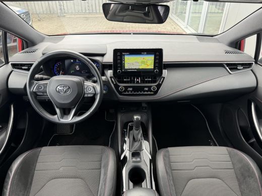Toyota Corolla Touring Sports 1.8 Hybrid Style **NAVIGATIE/ ELEKTRISCHE ACHTERKLEP/ DODEHOEK DETECTIE/ STOELVERWARMING/ 36 MAAN... ActivLease financial lease