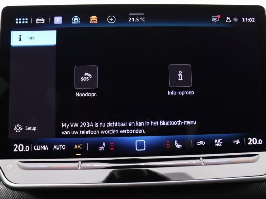 Volkswagen Golf 1.5 eHybrid GTE Trekhaak wegklapbaar, Head-up Display, Panoramadak, Area View, 18" Catania LMV, A... ActivLease financial lease