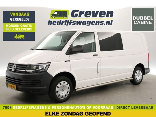 Volkswagen Transporter 2.0 TDI L2H1 | 140PK | DC | Airco | Trekhaak | Elektrpakket Volkswagen Transporter 2.0 TDI L2H1 | 140PK | DC | Airco | Trekhaak | Elektrpakket