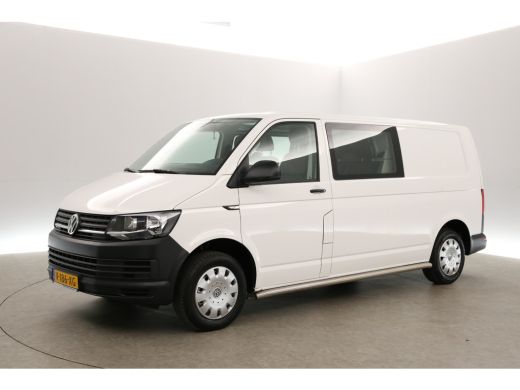 Volkswagen Transporter 2.0 TDI L2H1 | Dubbele Cabine | 6 Persoons | 140PK Airco Trekhaak Bluetooth Elektrpakket Schuifde... ActivLease financial lease