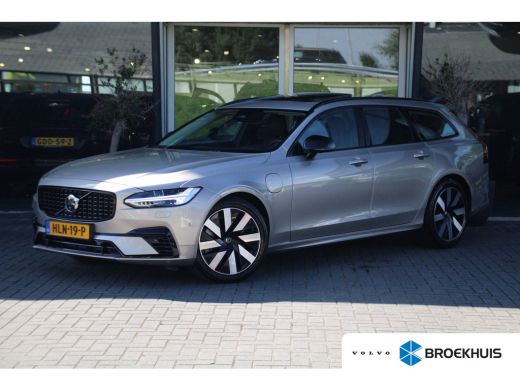 Volvo  V90 2.0 T8 Plug-in hybrid AWD Ultra Dark | 360° Camera | Harman Kardon | Head-Up | Panoramadak | Adap...