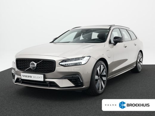 Volvo  V90 2.0 T8 Plug-in hybrid AWD Ultra Dark | 360° Camera | Harman Kardon | Head-Up | Panoramadak | Adap... Volvo  V90 2.0 T8 Plug-in hybrid AWD Ultra Dark | 360° Camera | Harman Kardon | Head-Up | Panoramadak | Adap...