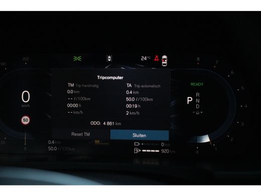 Volvo  V90 2.0 T8 Plug-in hybrid AWD Ultra Dark | 360° Camera | Harman Kardon | Head-Up | Panoramadak | Adap... ActivLease financial lease