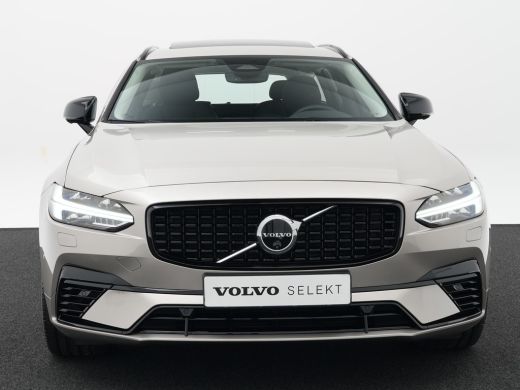 Volvo  V90 2.0 T8 Plug-in hybrid AWD Ultra Dark | 360° Camera | Harman Kardon | Head-Up | Panoramadak | Adap... ActivLease financial lease
