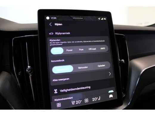 Volvo  XC60 T6 350PK AWD Ultra Black Edition | Heico | B&W | Luchtvering | 22" ActivLease financial lease