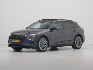 Audi e-tron 55 quattro 408pk Business edition Plus 95 kWh Panorama Navigatie Afneembare Trekhaak 360 Camera 45