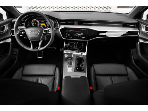 Audi A6 Limousine 50 TFSI e quattro S edition | Panoramadak | Servosluiting | City | Tour | Leder | ActivLease financial lease