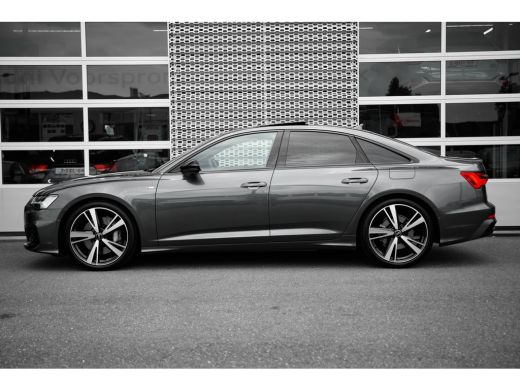 Audi A6 Limousine 50 TFSI e quattro S edition | Panoramadak | Servosluiting | City | Tour | Leder | ActivLease financial lease