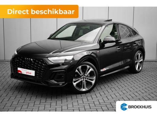 Audi Q5 Sportback S edition competition Luchtvering | Panoramadak | Stylingpakket Carbon | 360 graden cam... Audi Q5 Sportback S edition competition Luchtvering | Panoramadak | Stylingpakket Carbon | 360 graden cam...